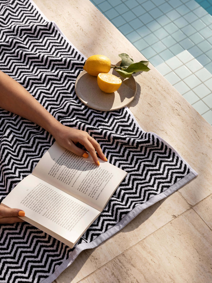Herringbone Towels