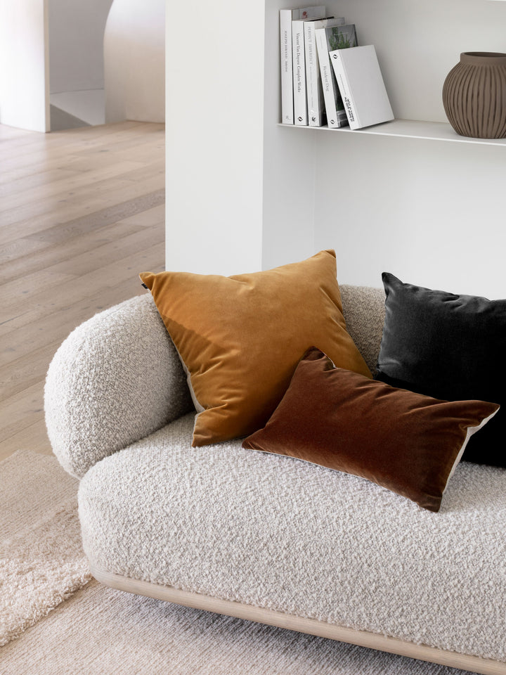 Etro Graphite Velvet Cushion
