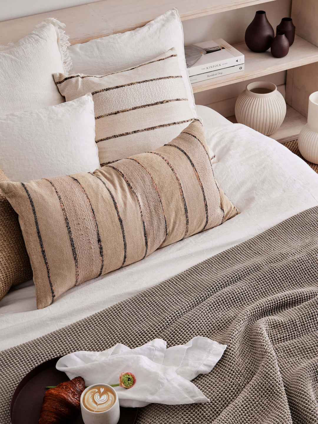 Mondo White Organic French Linen Duvet Cover Set