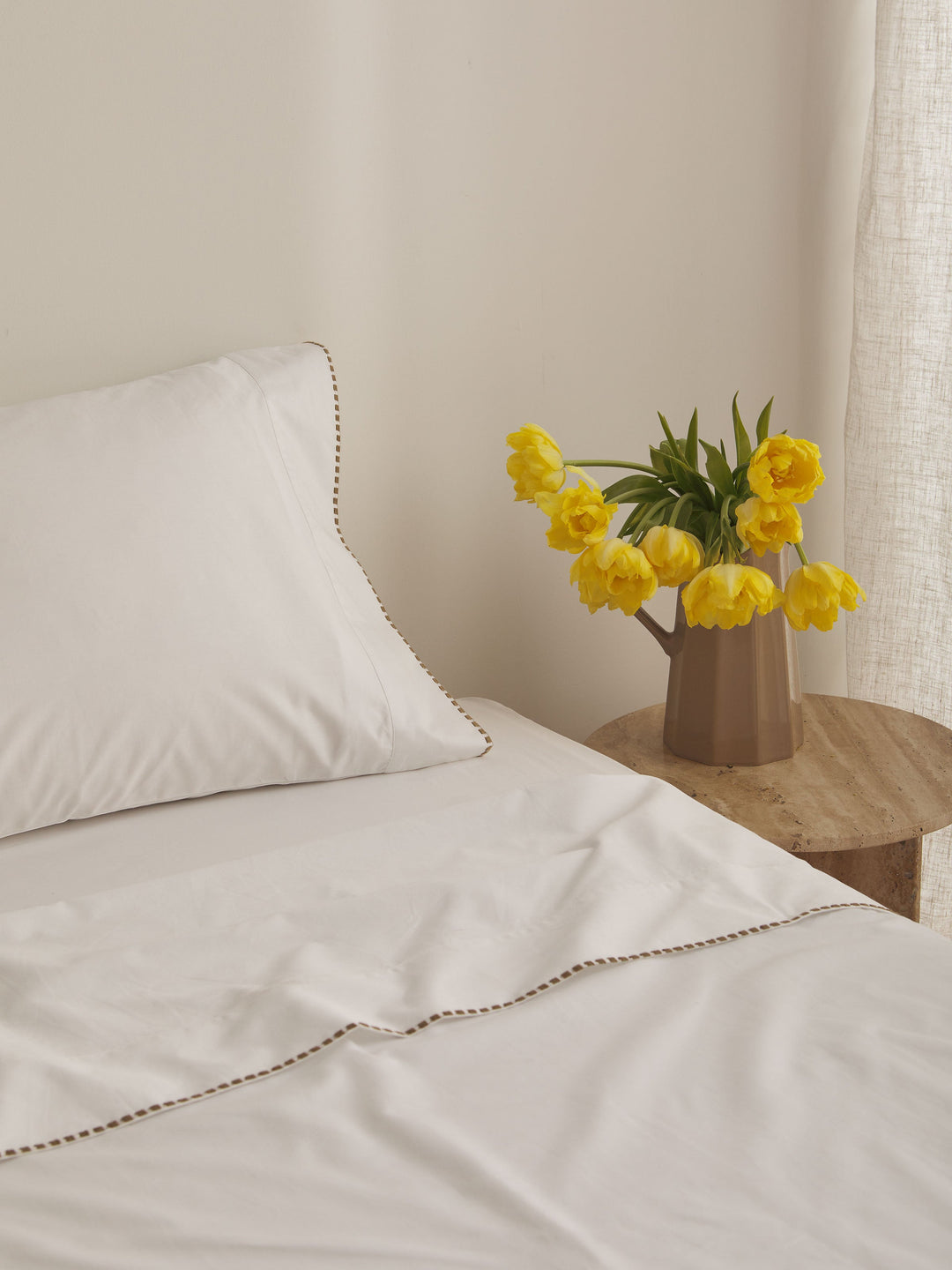 Florian Pear Egyptian Cotton Sheet Set