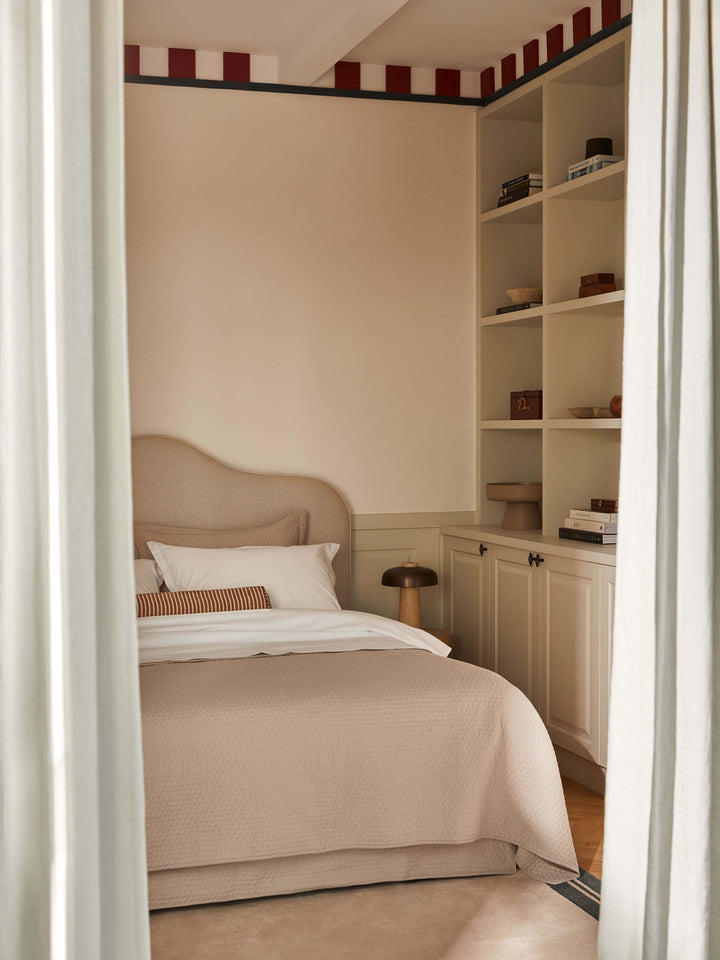 Aspen Oatmeal Pure Cotton Valance