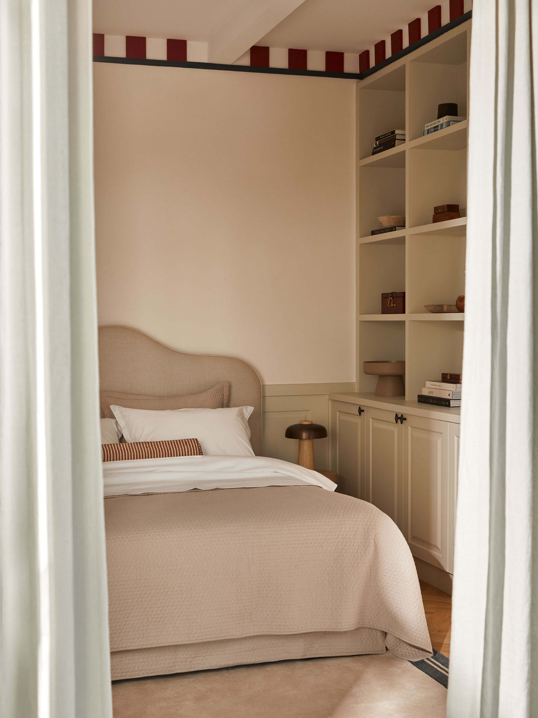 Aspen Oatmeal Pure Cotton Quilted Pillowcases