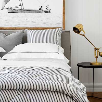 Lyon European pillowcase, view 3