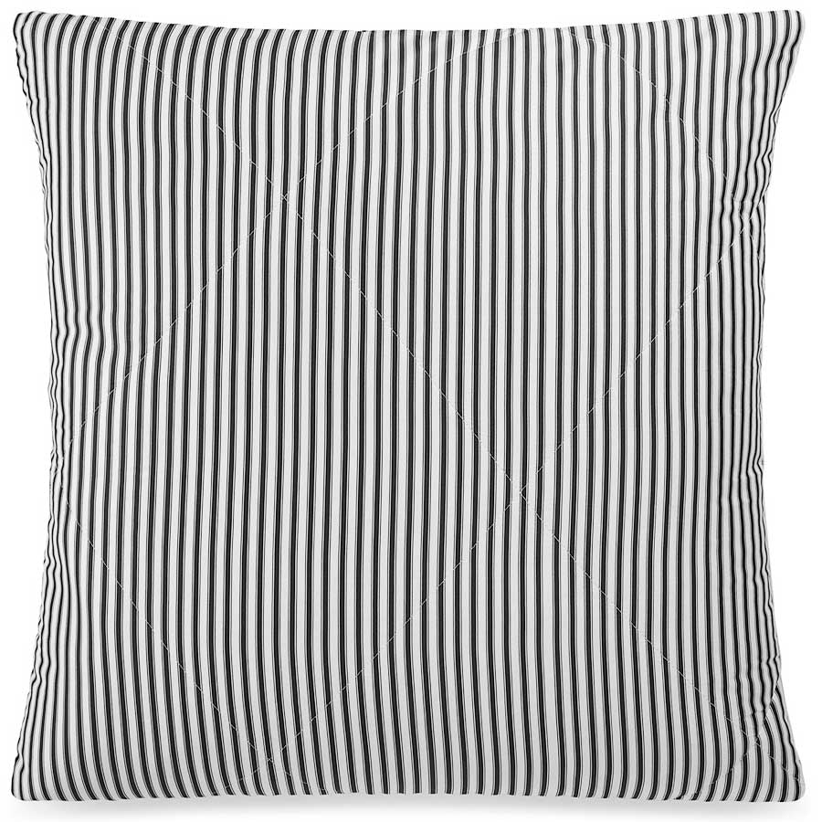 Lyon ticking stripe European pillowcase