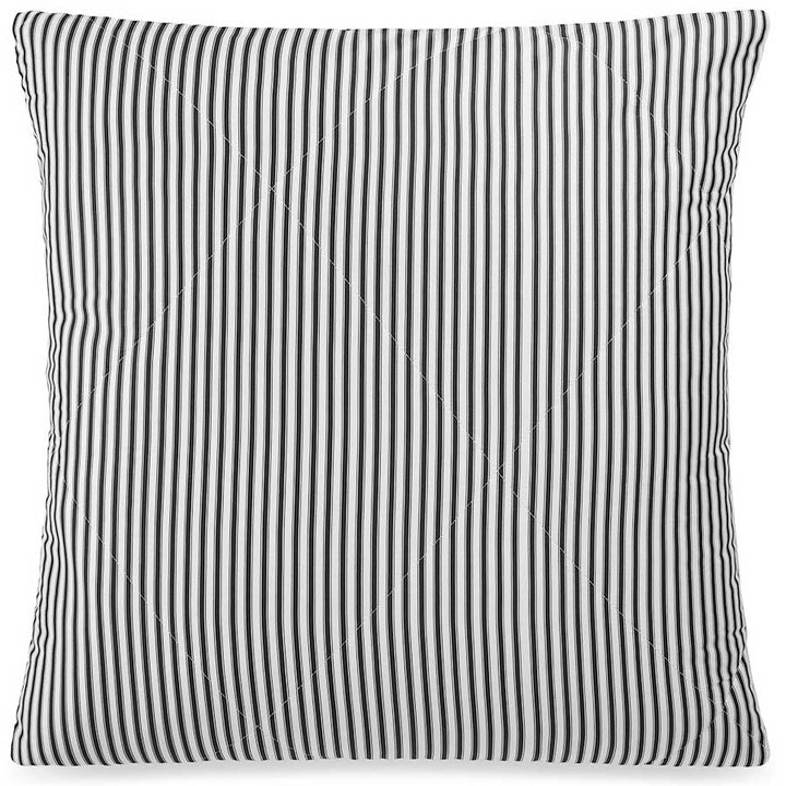 Lyon ticking stripe European pillowcase