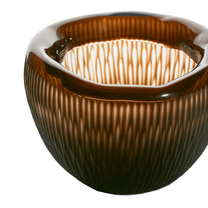 Bramwell Brown Vase