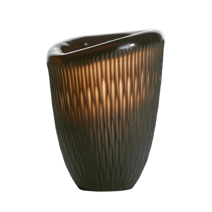 Bramwell Brown Vase