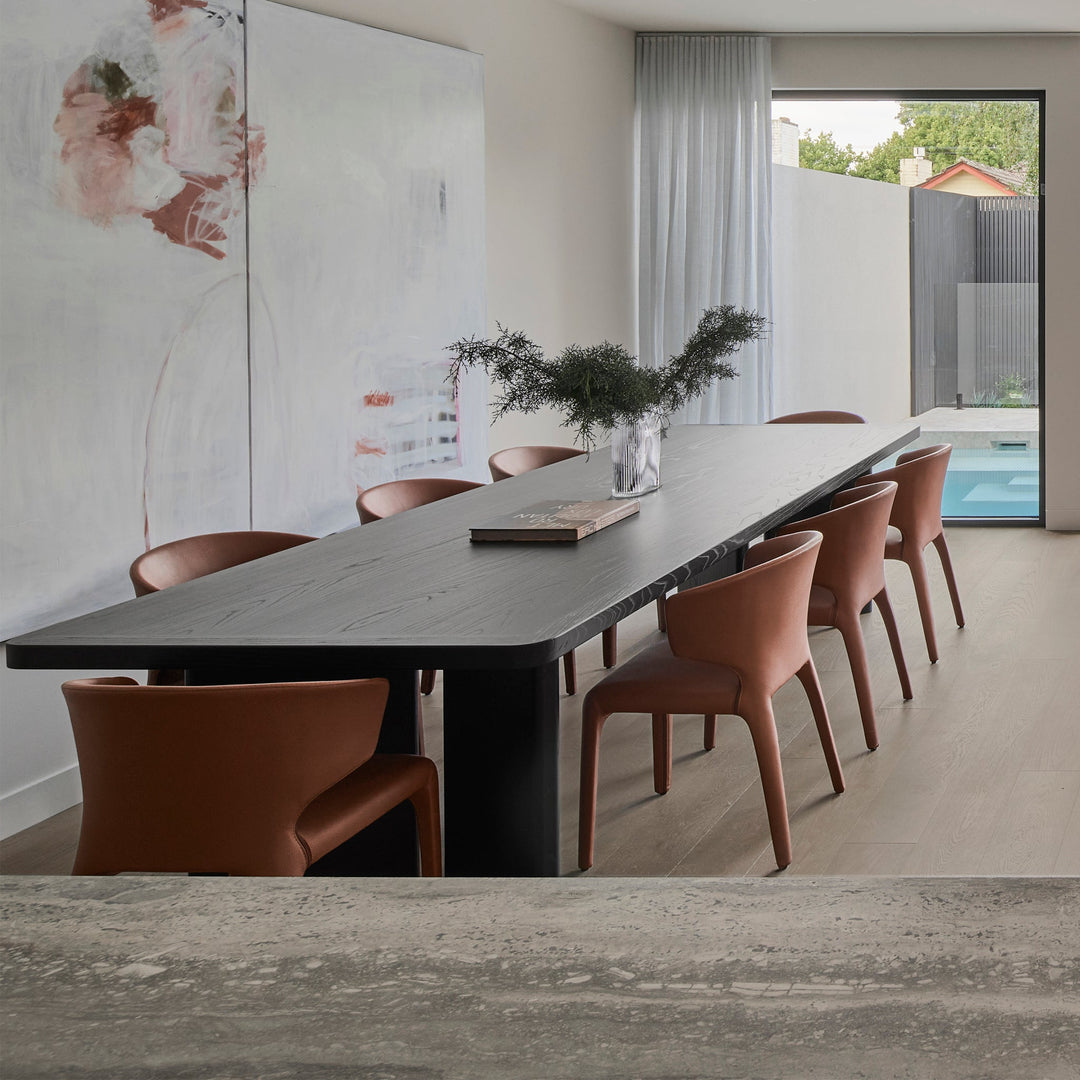 Nightwood 2.4m Elm Dining Table