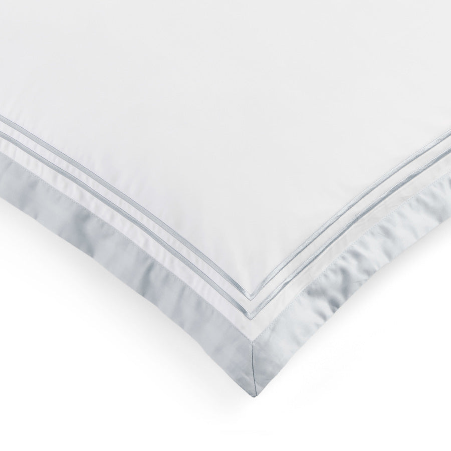 Manhattan nickel European pillowcase, view 3