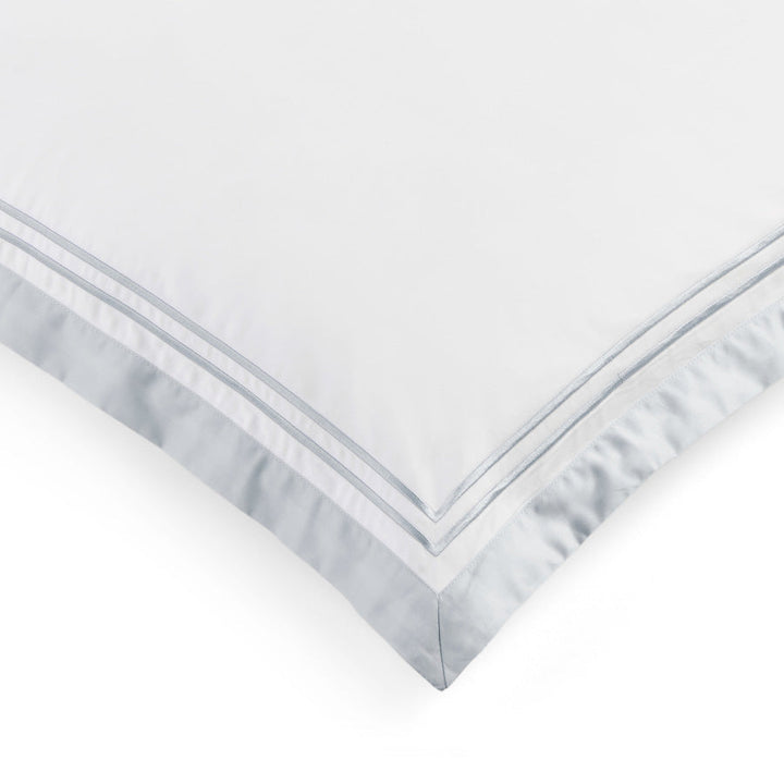 Manhattan nickel European pillowcase, view 3