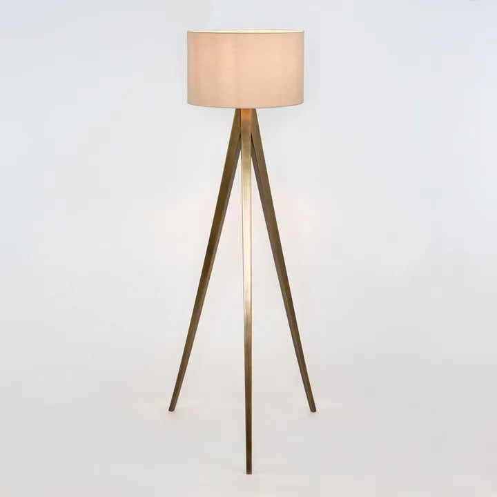 Maxwell Bronze Floor Lamp