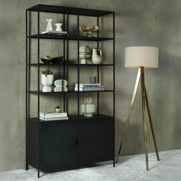 Maxwell Bronze Floor Lamp