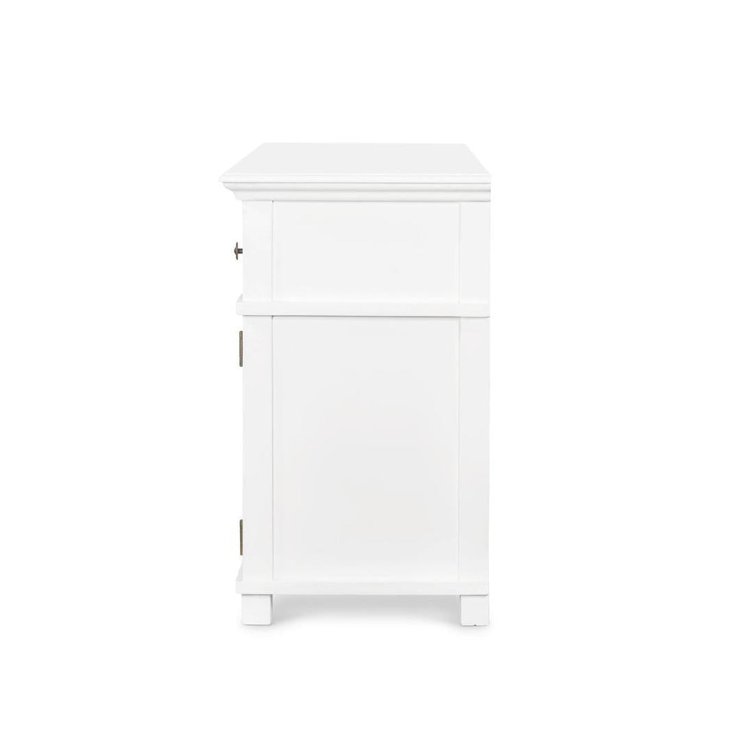 Sorrento 4 Door Hamptons 188cm Buffet White