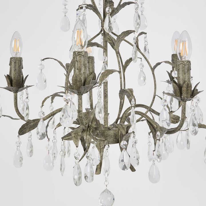 Taupe Chandelier Medium
