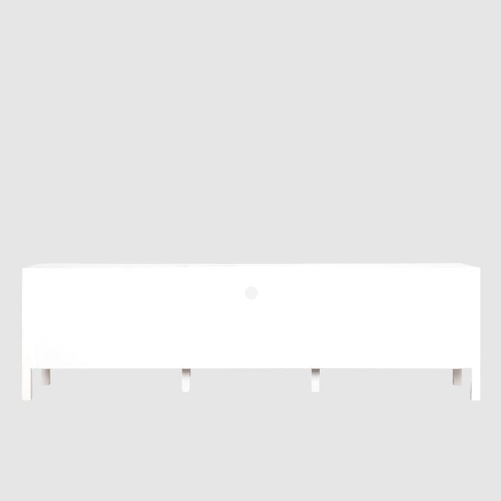 Santorini Large Media Unit White