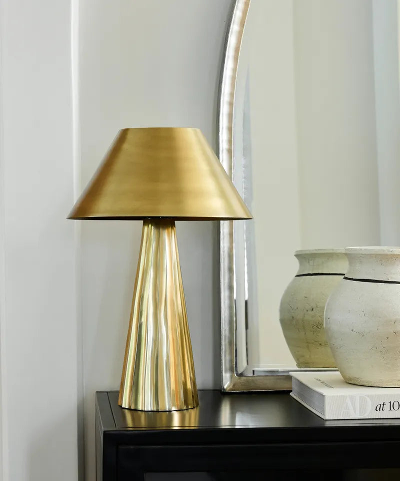 Orion Metal Lamp Base & Shade
