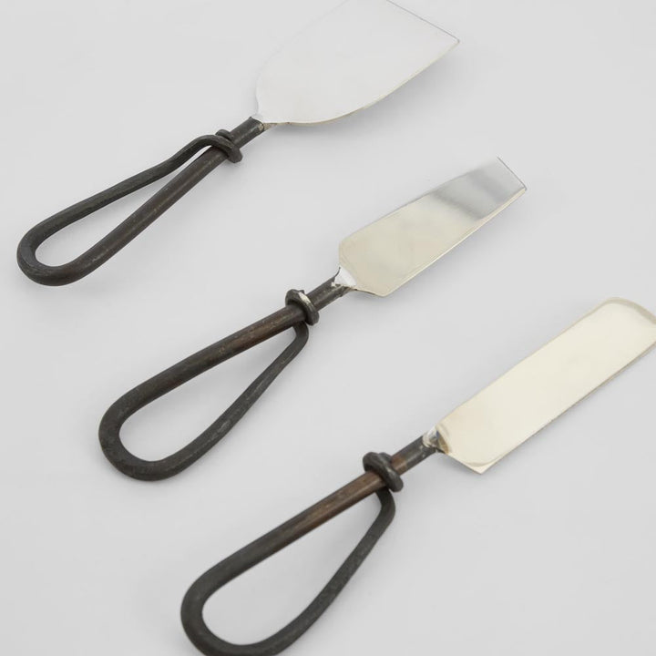 Loop Handle Cheese Set of 3