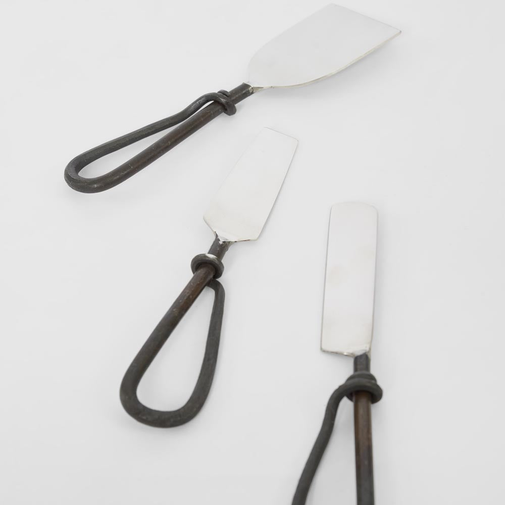 Loop Handle Cheese Set of 3