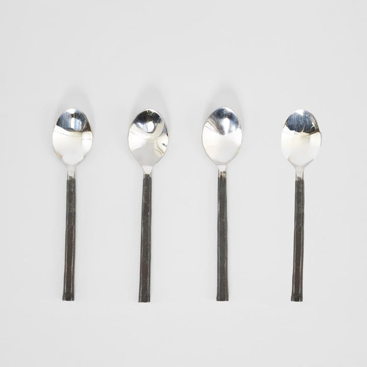 Iron Handle Spoons Set of 4