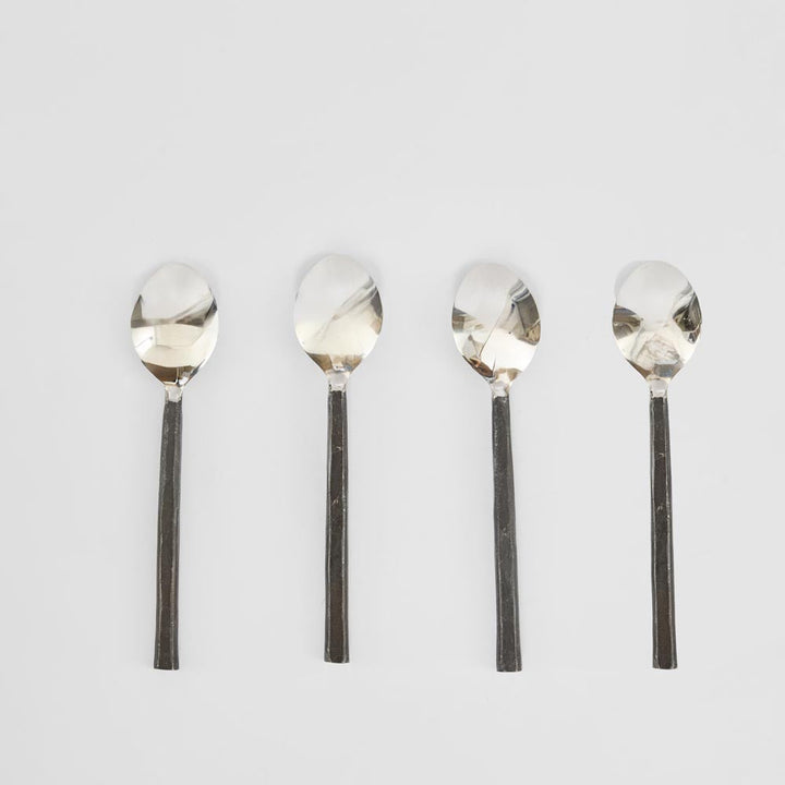 Iron Handle Spoons Set of 4