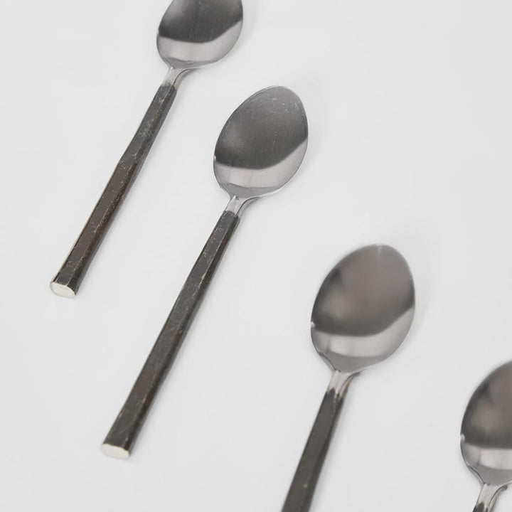 Iron Handle Spoons Set of 4