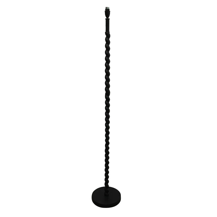 Licorice Twist Floor Lamp Base