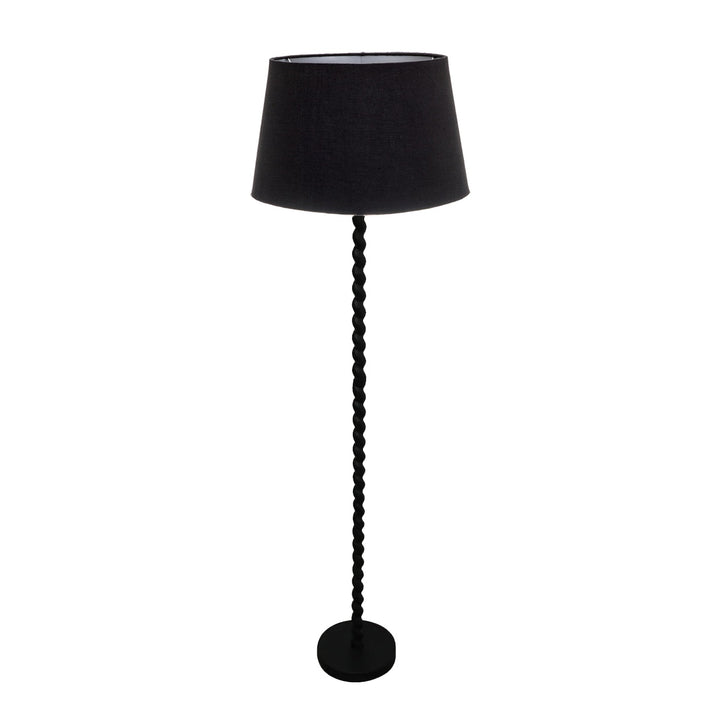 Licorice Twist Floor Lamp Base