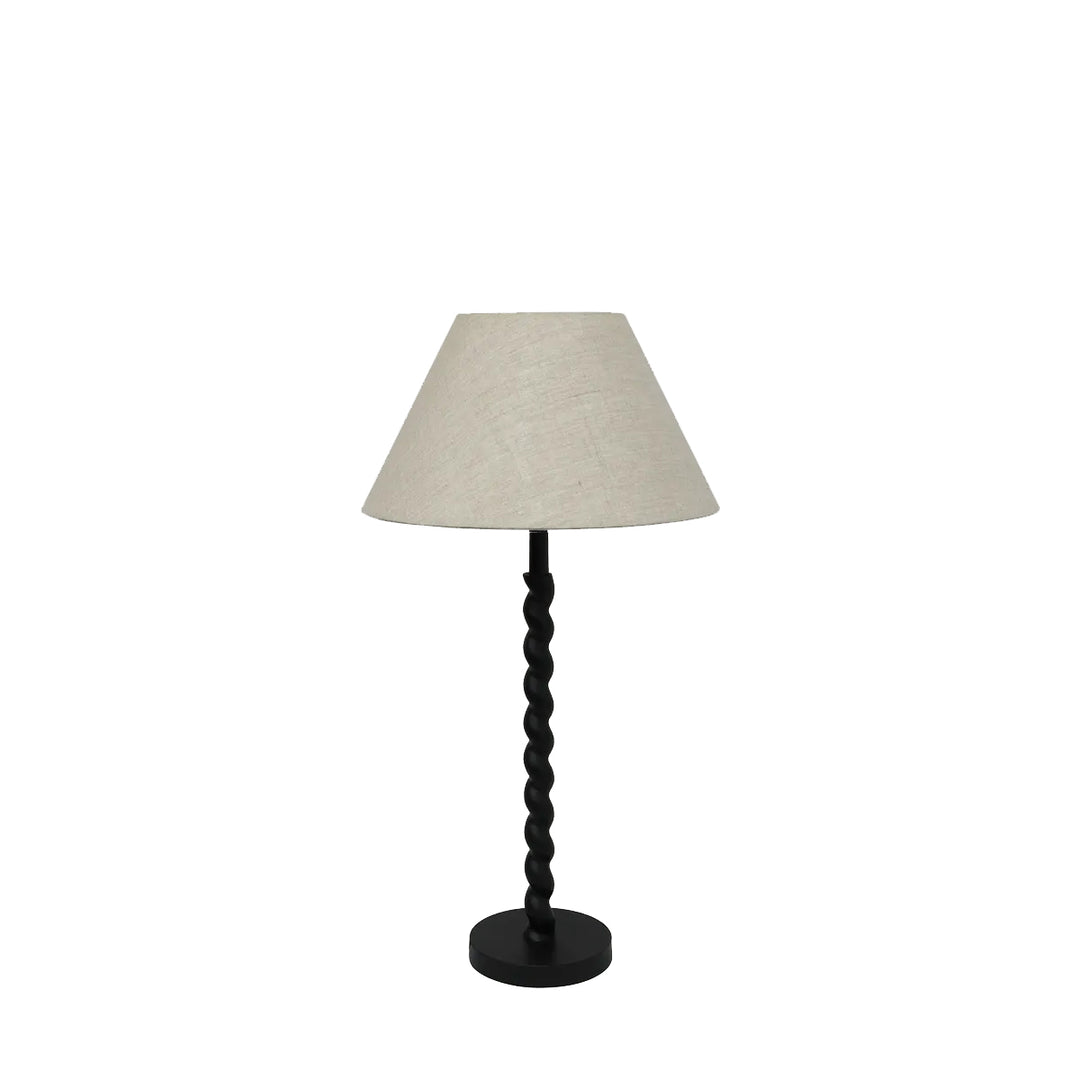 Licorice Twist Lamp Base