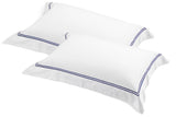 Classique Tailored Pillowcases - Navy