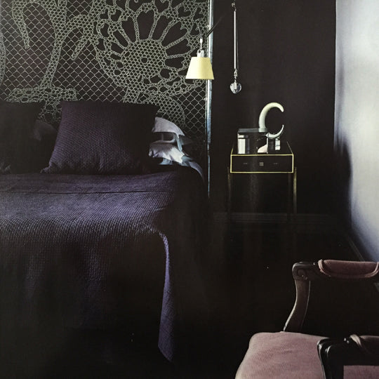 Resort Slate bedspread, view 3