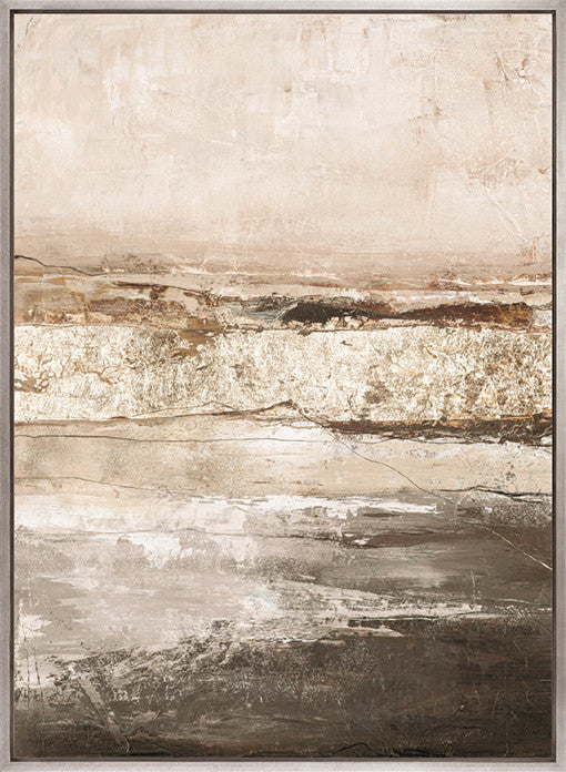 Luminosity Abstract I framed abstract canvas art