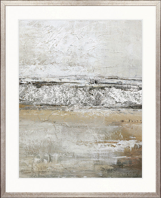 Luminosity Abstract V framed abstract art print