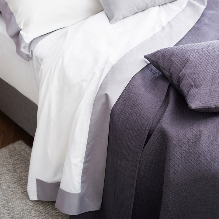 Resort Slate bedspread, view 4