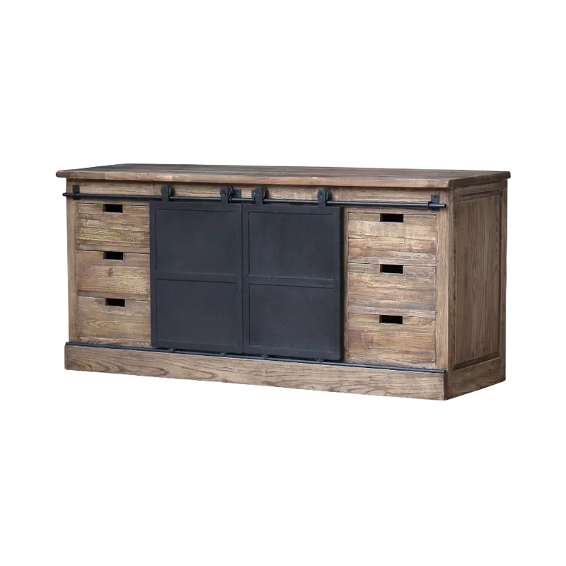 Sliding Door Sideboard