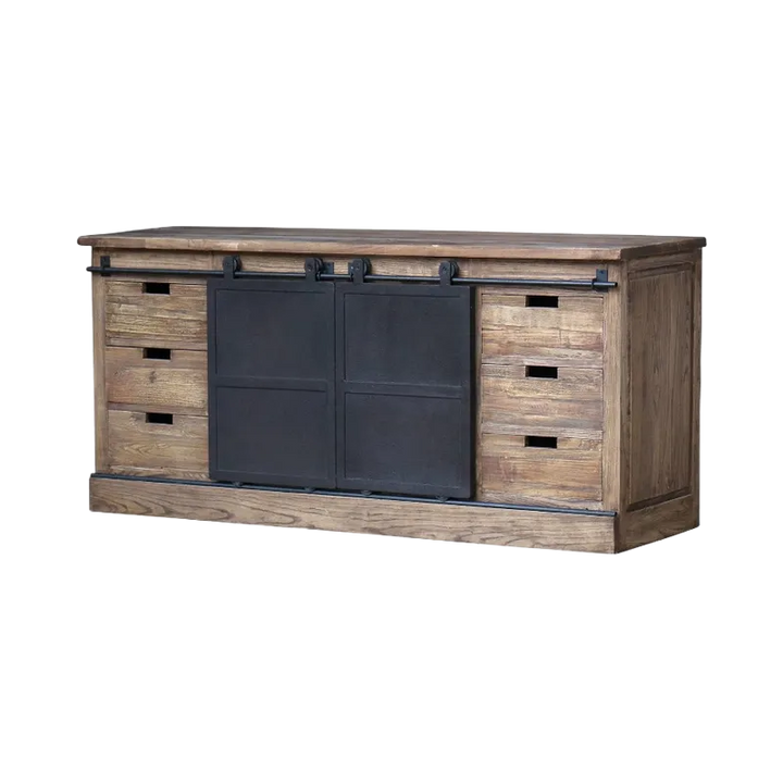 Sliding Door Sideboard