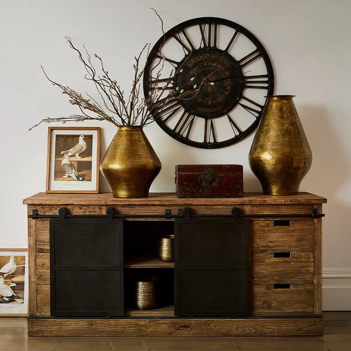 Sliding Door Sideboard