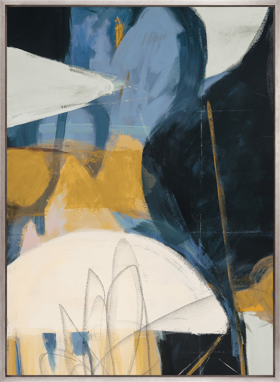 Sombra Abstract I (Canvas)