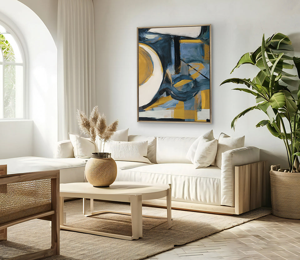 Sombra Abstract III (Canvas)