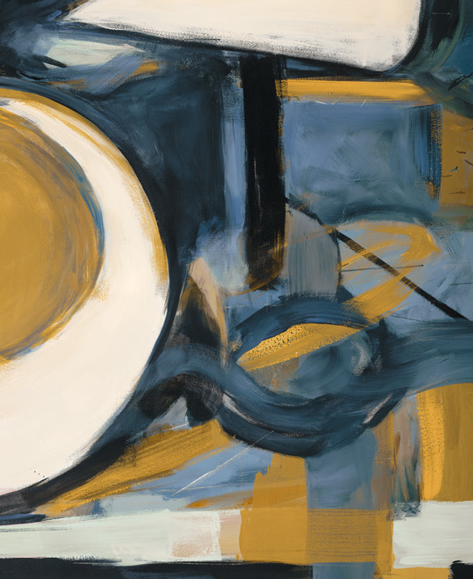 Sombra Abstract III (Canvas)