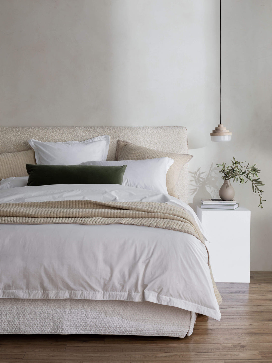 Etro Eucalypt Lumbar Velvet Cushion