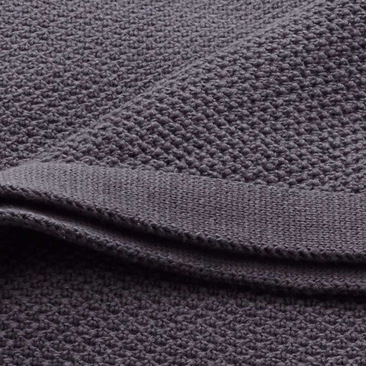 Sala Charcoal blanket, view 3
