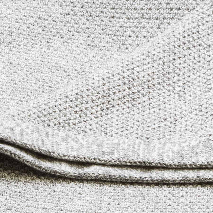 Sala Grey Melange blanket, view 3