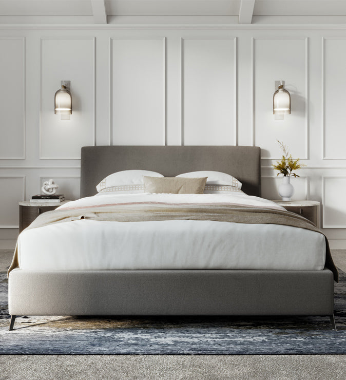 Rattan Fawn flat sheet set, view 2