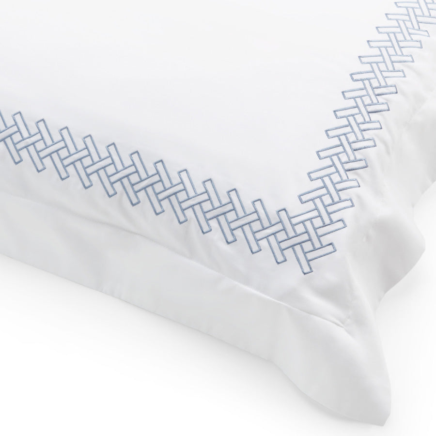Siena Blu tailored pillowcases, view 3
