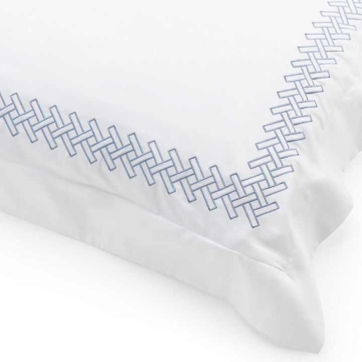 Siena Blu tailored pillowcases, view 3