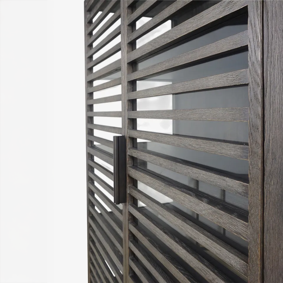 Slatted Bookcase