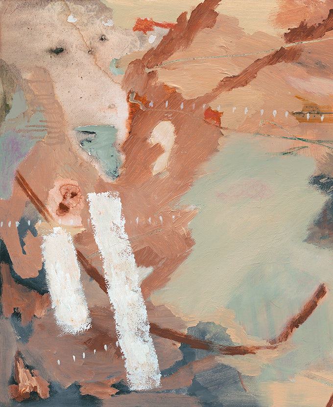 Tessera Abstract I (Canvas)