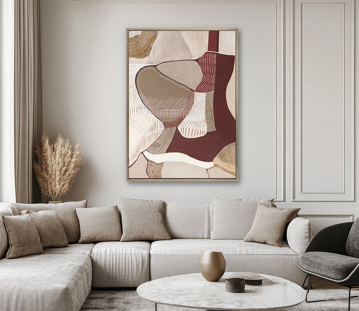 Thara Abstract II (Canvas)