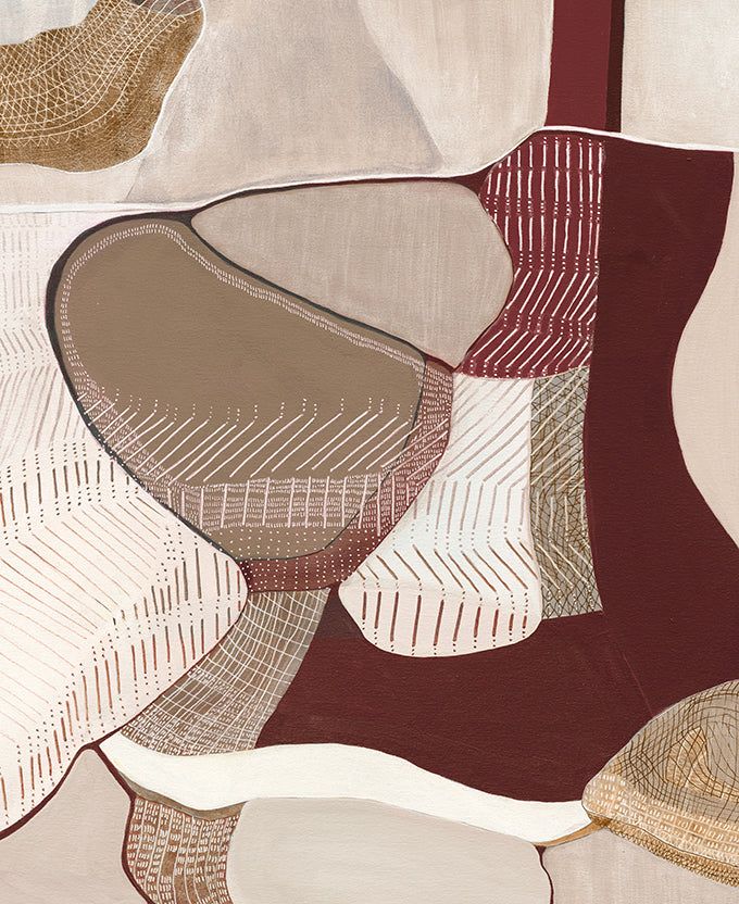 Thara Abstract II (Canvas)