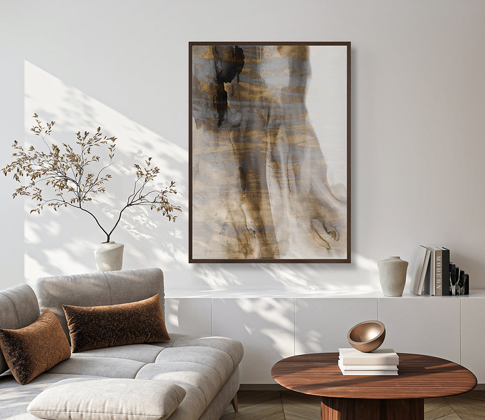 Cocoa Luminosity II (Canvas)